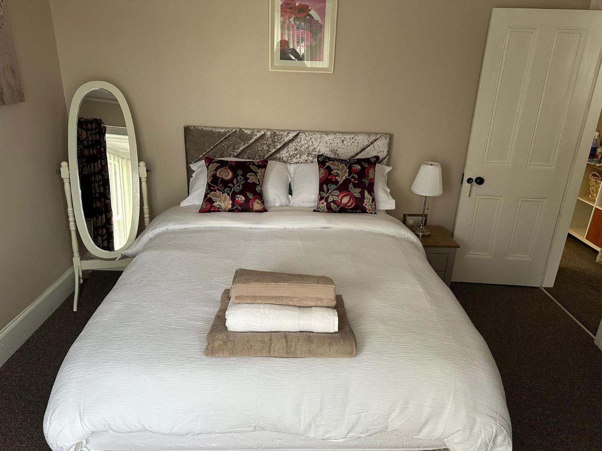 3 Bed Cozy Antrim Apartment With Great Views Luaran gambar