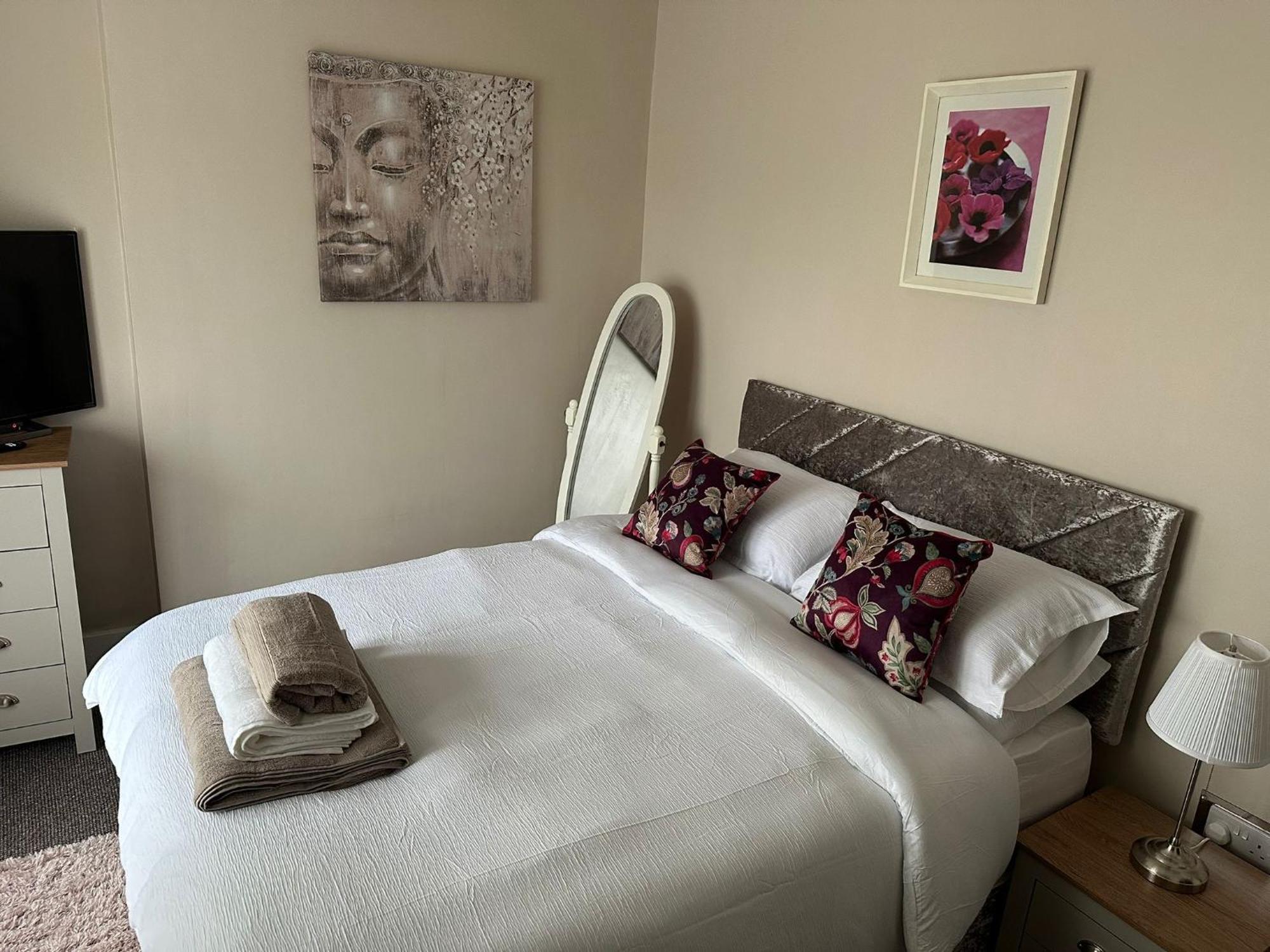 3 Bed Cozy Antrim Apartment With Great Views Luaran gambar