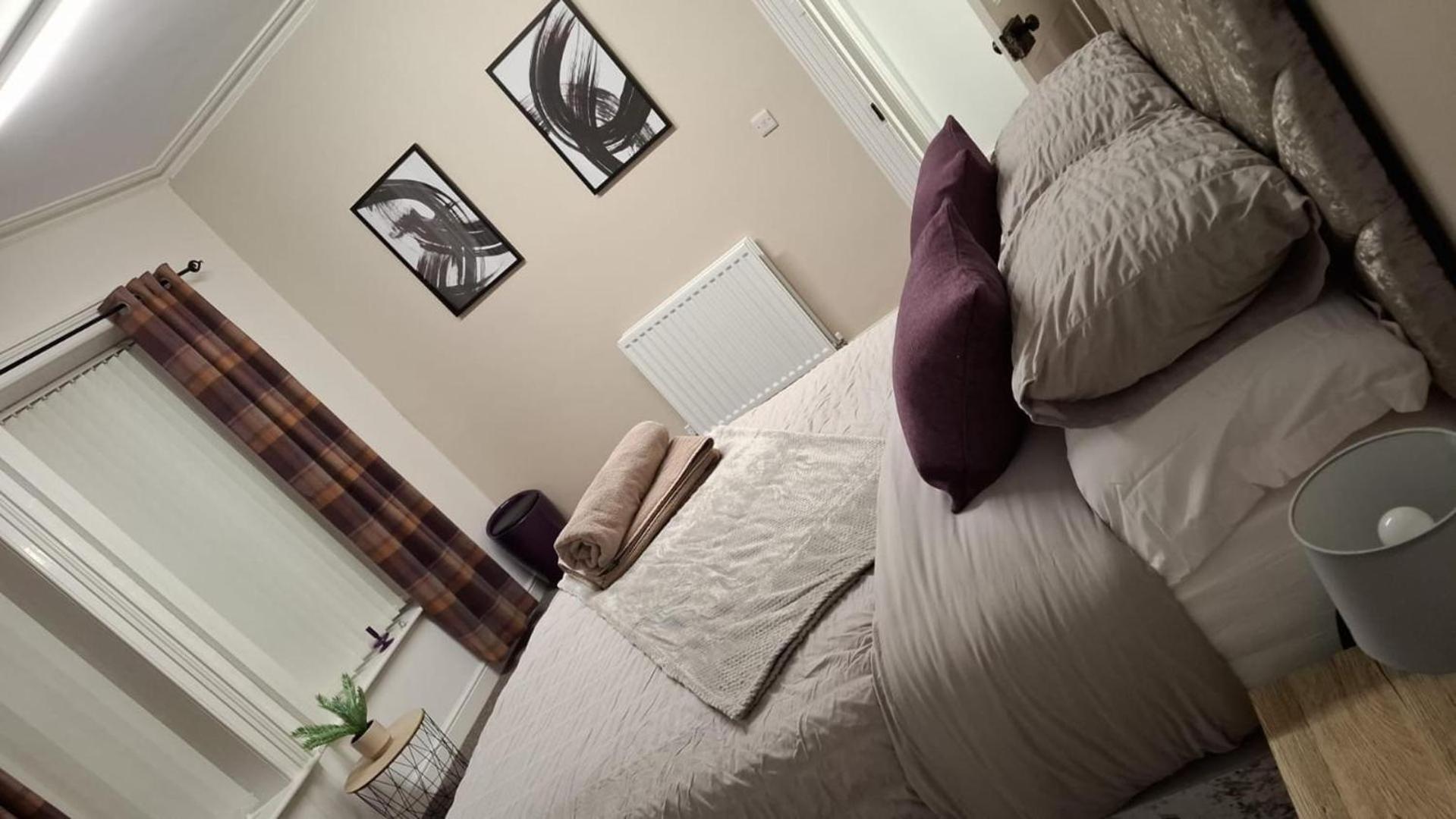 3 Bed Cozy Antrim Apartment With Great Views Luaran gambar